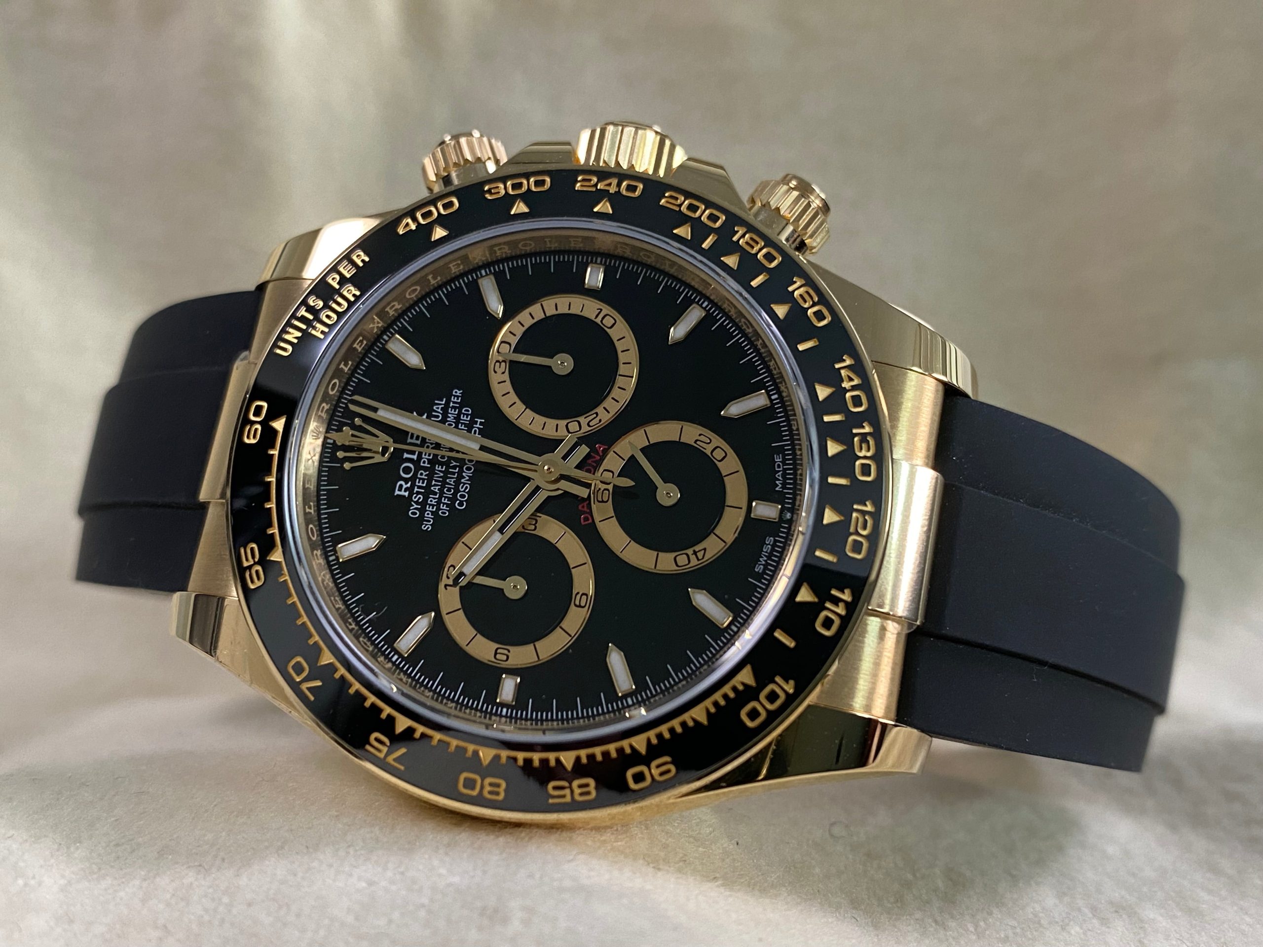Rolex Cosmograph Daytona - 2025 - Black Index Dial - Oysterflex - 126518LN *FULL SET*