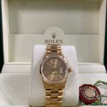 Rolex Datejust 31 - 1967 - Champagne Index Dial - President Bracelet - 6827