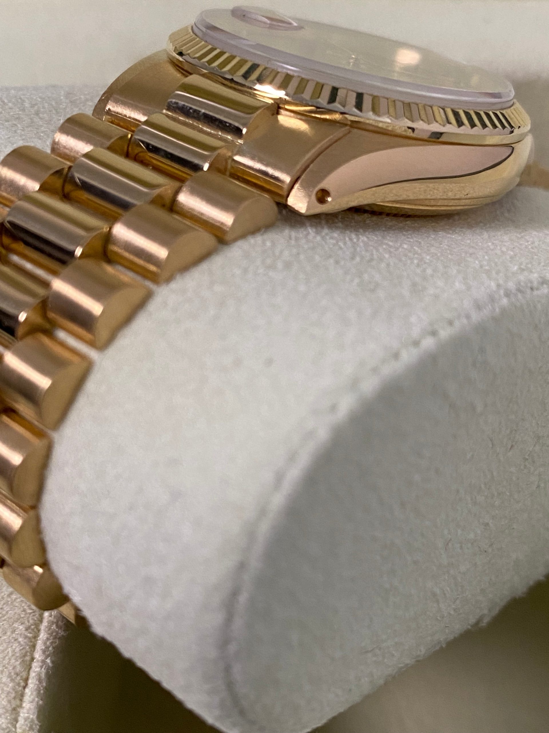Rolex Datejust 31 - 1967 - Champagne Index Dial - President Bracelet - 6827