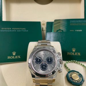 Rolex Cosmograph Daytona - 2021 - "Ghost" Dial - 116509 *FULL SET*