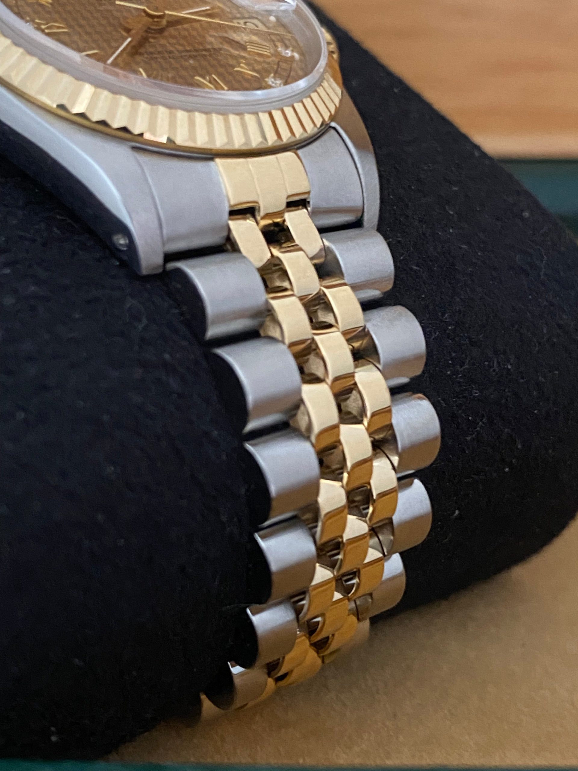 Rolex Datejust 31 - 1991 - Hounds Tooth Dial - 68273 *FULL SET*