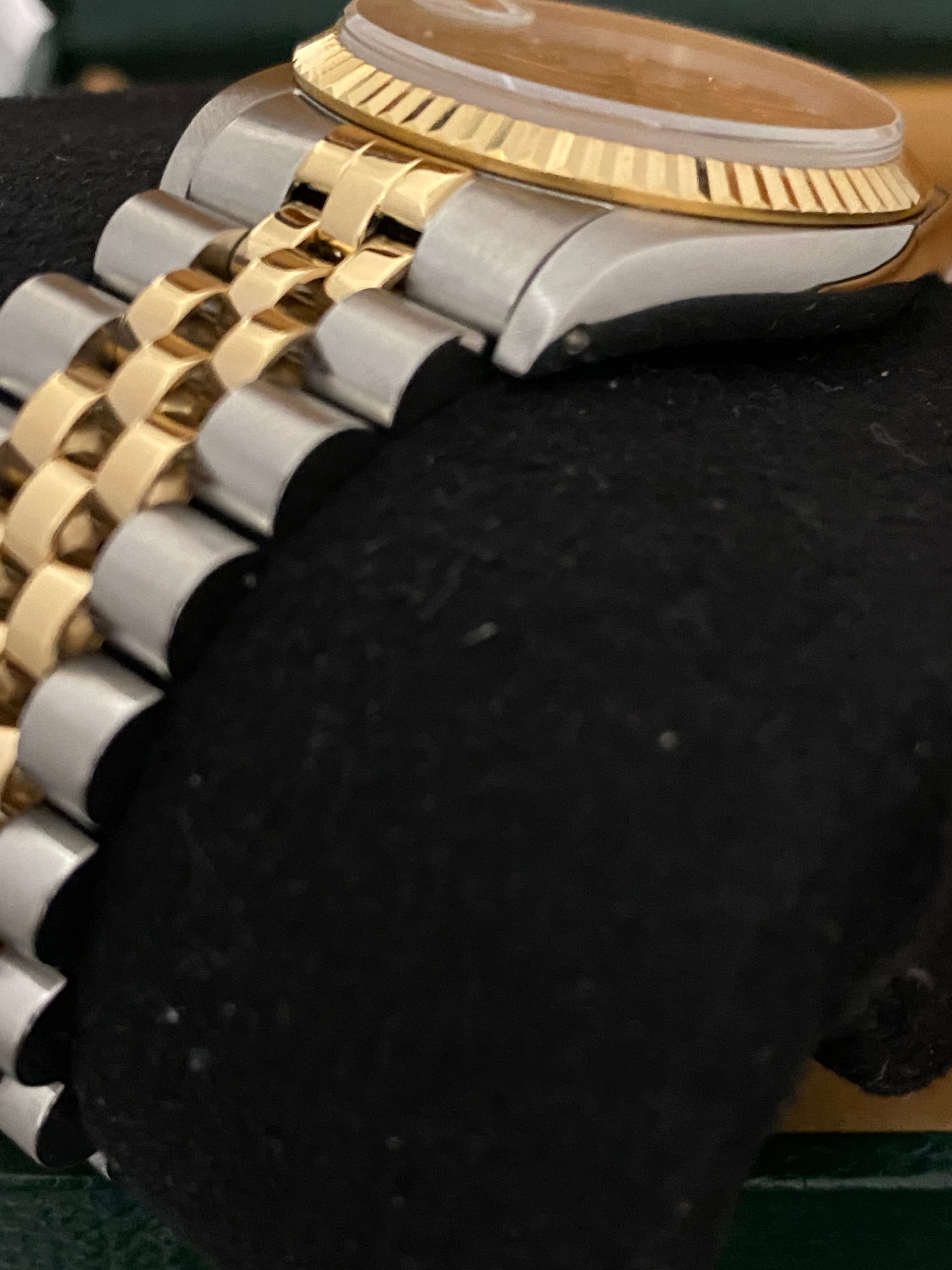 Rolex Datejust 31 - 1991 - Hounds Tooth Dial - 68273 *FULL SET*