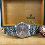 Rolex Datejust 31 - 1991 - Pink Roman Dial - 68274