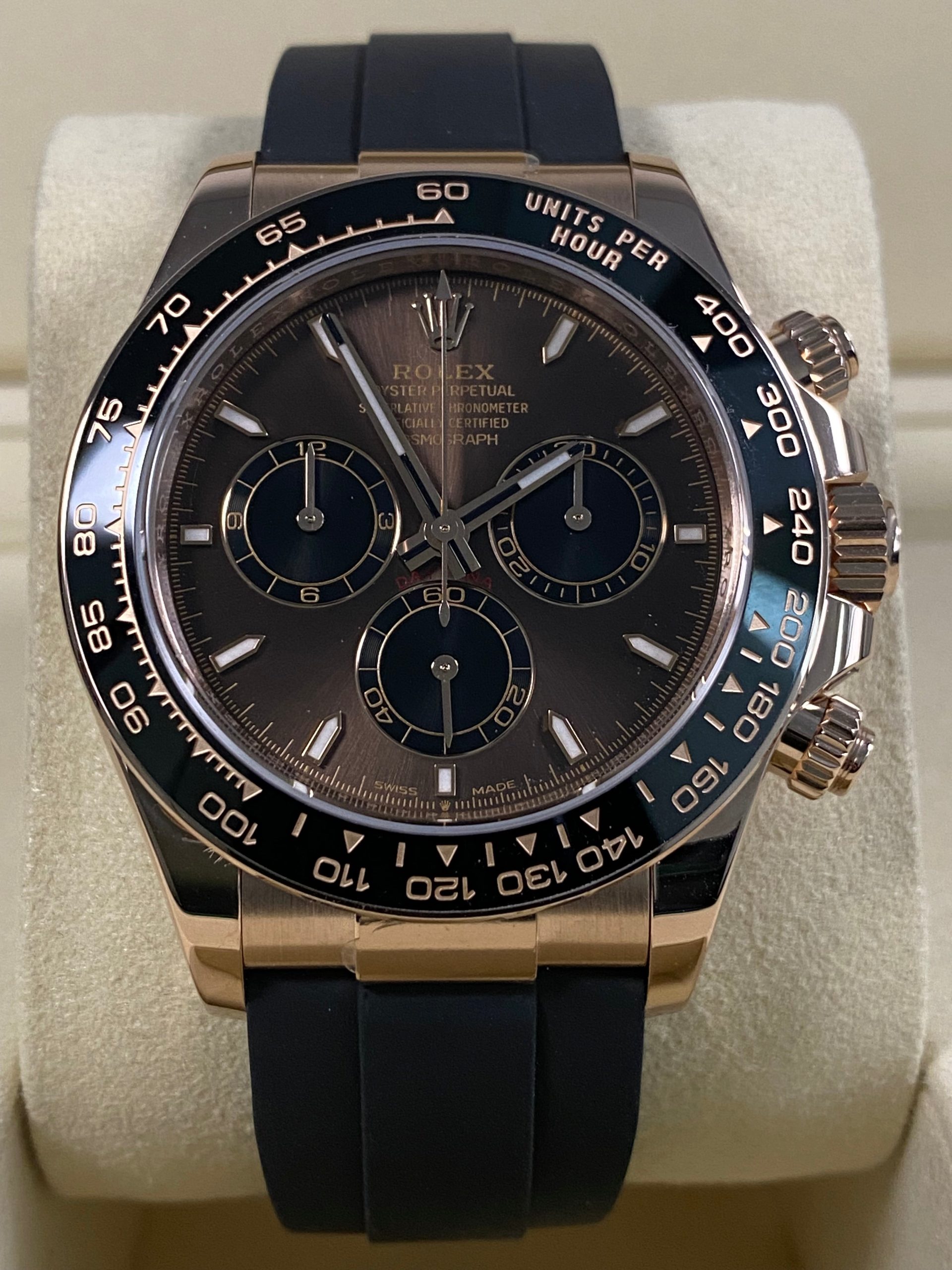 Rolex Cosmograph Daytona - 2025 - Chocolate Dial - 126515LN *FULL SET*