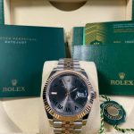 Rolex Datejust 41 - 2024 - "Wimbledon" Dial - 126331 *FULL SET*