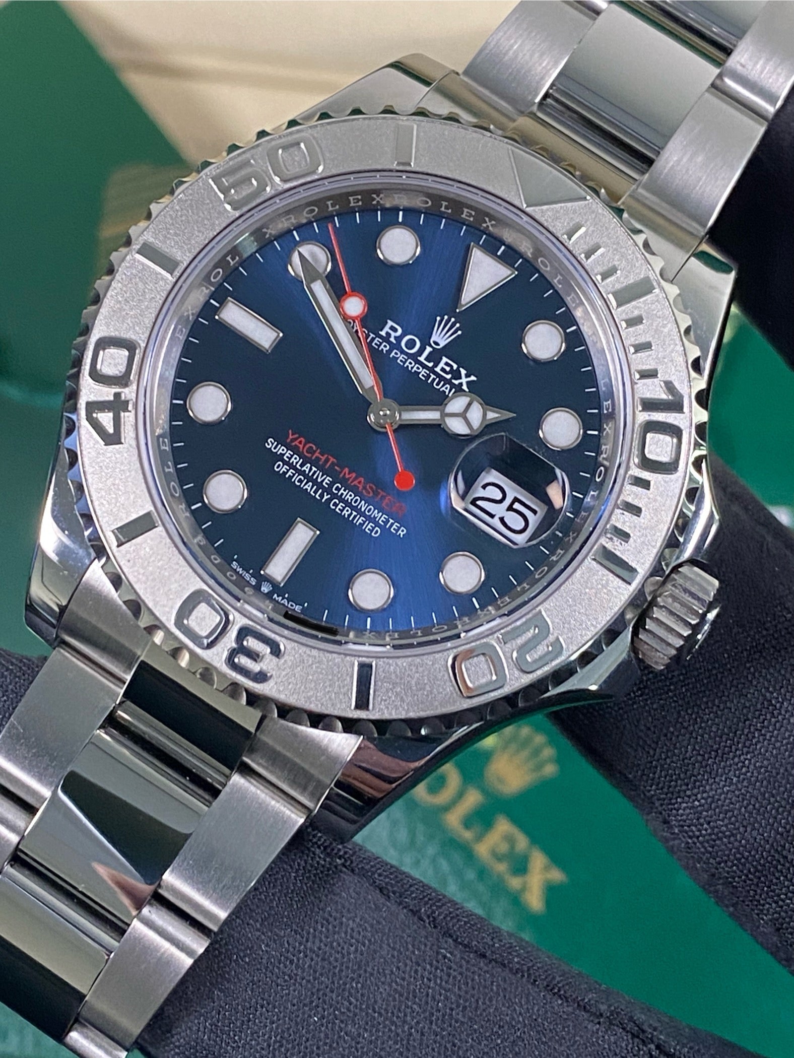 Rolex Yacht-Master 40 - 2024- Blue Dial - 126622 *FULL SET*