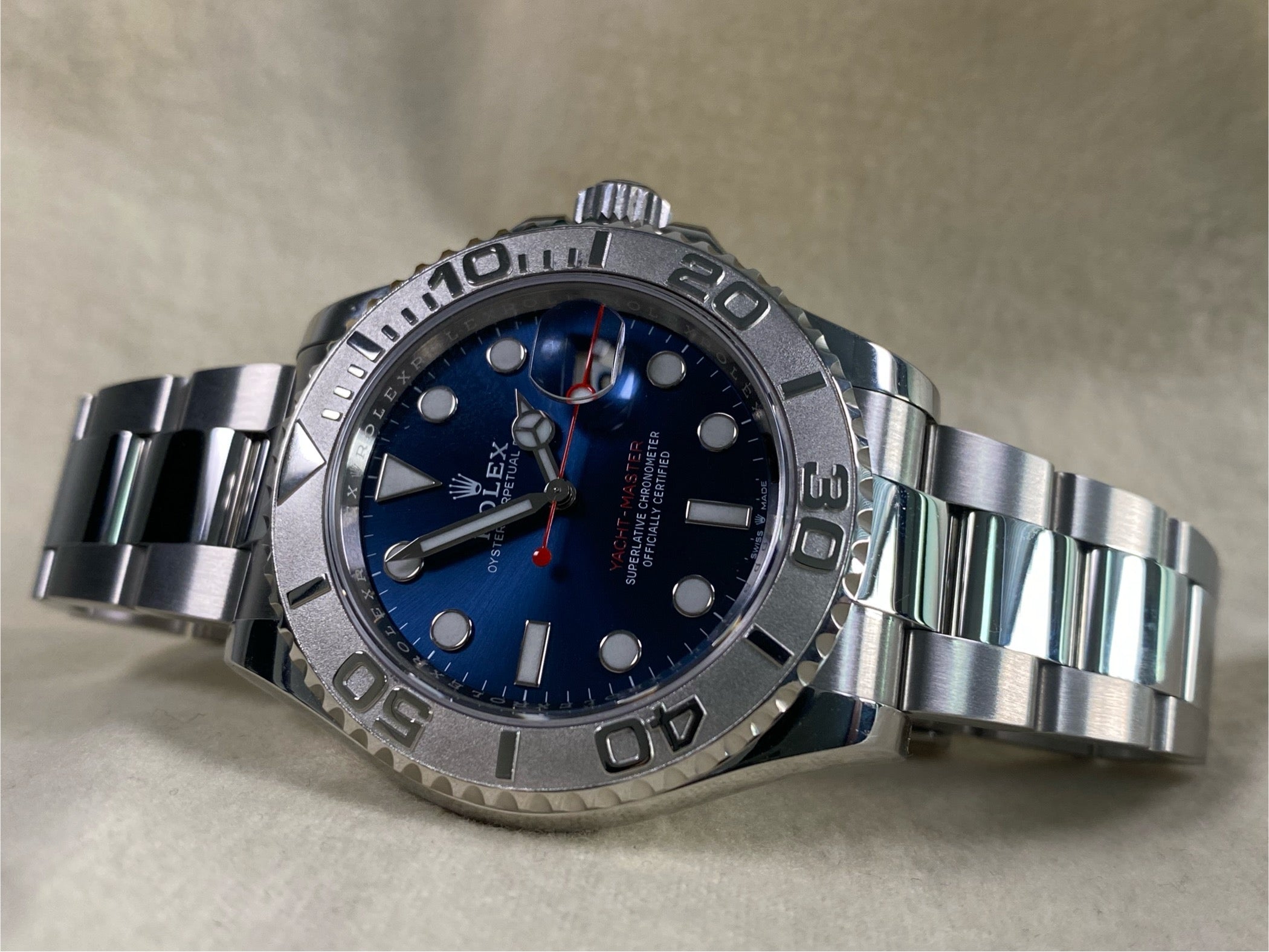 Rolex Yacht-Master 40 - 2024- Blue Dial - 126622 *FULL SET*