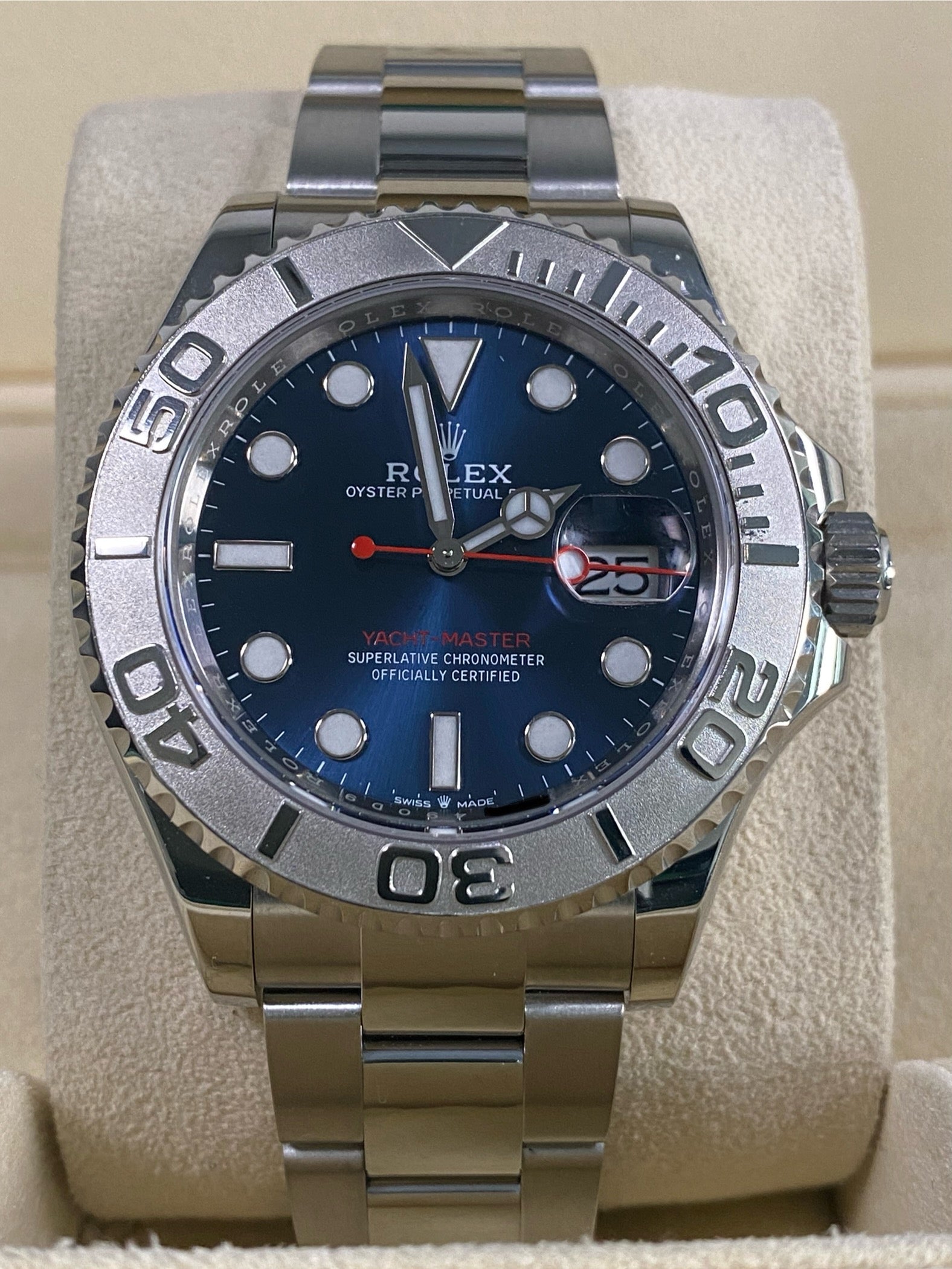 Rolex Yacht-Master 40 - 2024- Blue Dial - 126622 *FULL SET*
