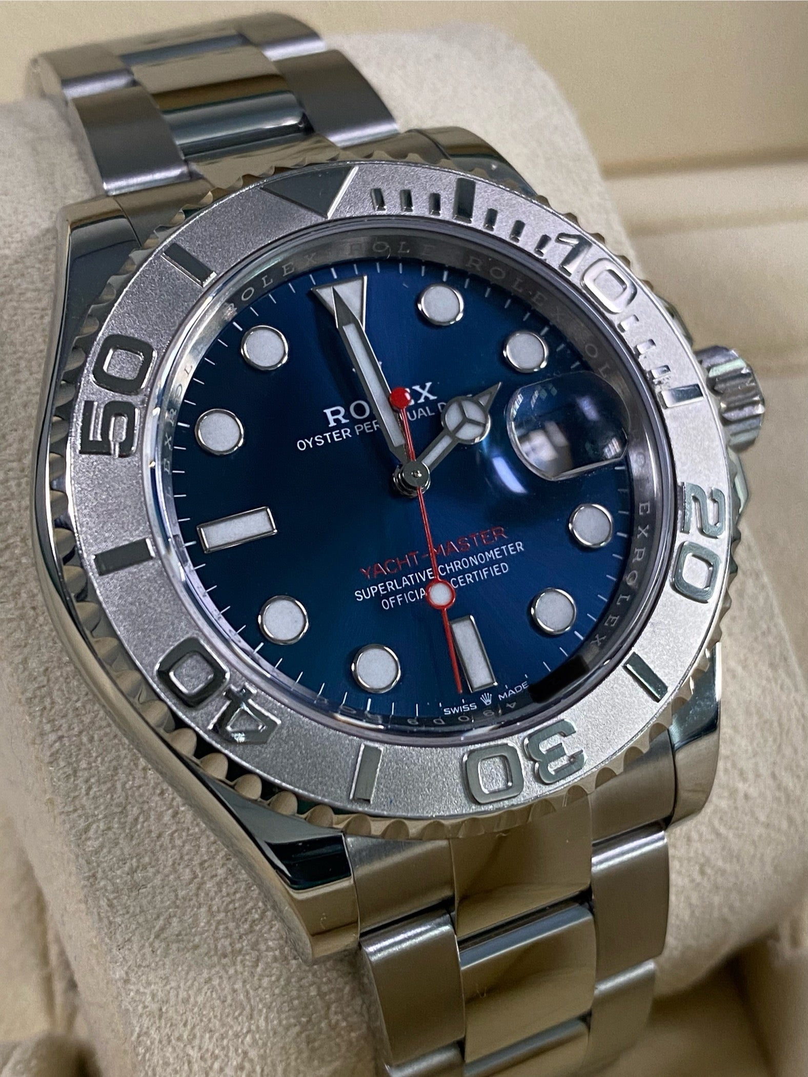 Rolex Yacht-Master 40 - 2024- Blue Dial - 126622 *FULL SET*