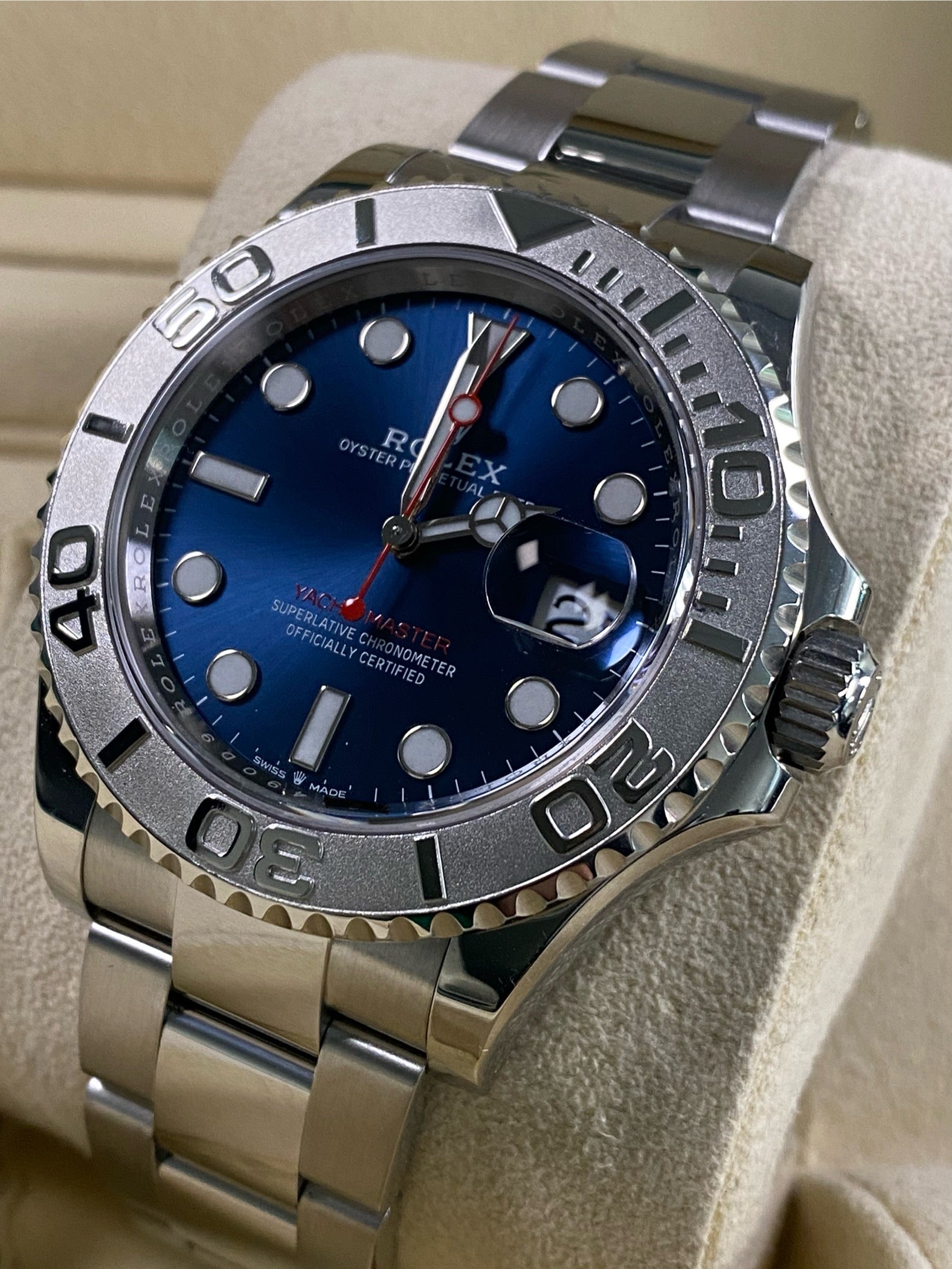 Rolex Yacht-Master 40 - 2024- Blue Dial - 126622 *FULL SET*
