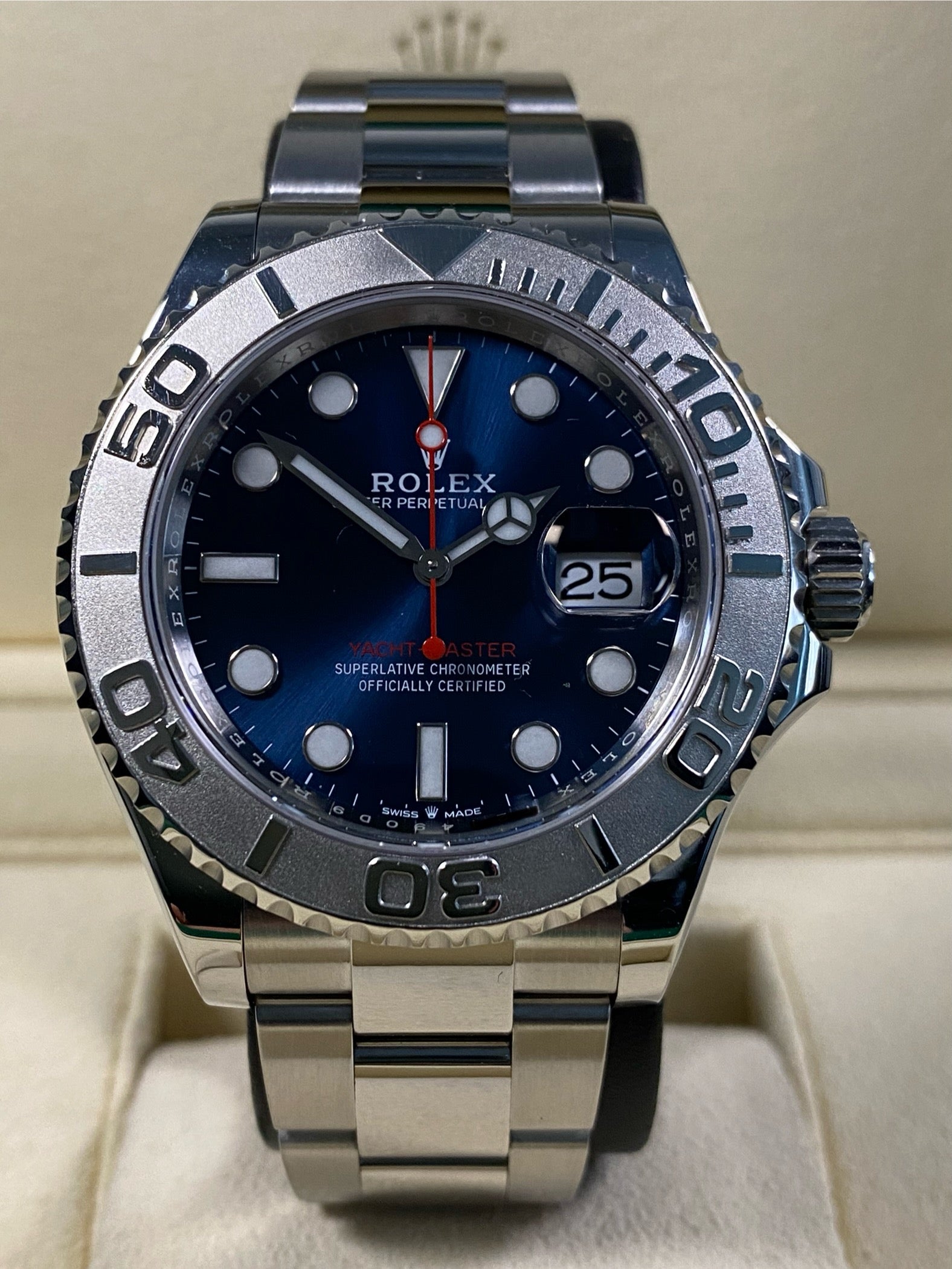 Rolex Yacht-Master 40 - 2024- Blue Dial - 126622 *FULL SET*