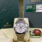 Rolex Cosmograph Daytona - White Dial - 116520 *FULL SET*