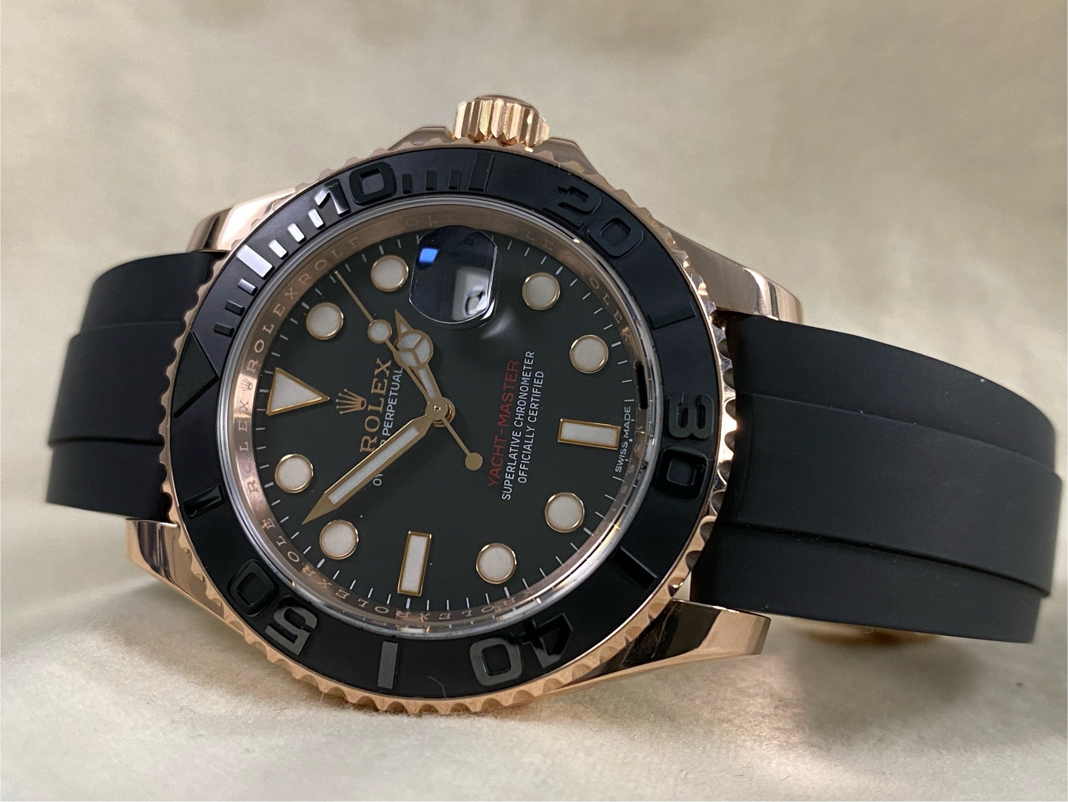 Rolex Yacht-Master 40 - 2017 - Black Dial - 116655 *FULL SET*