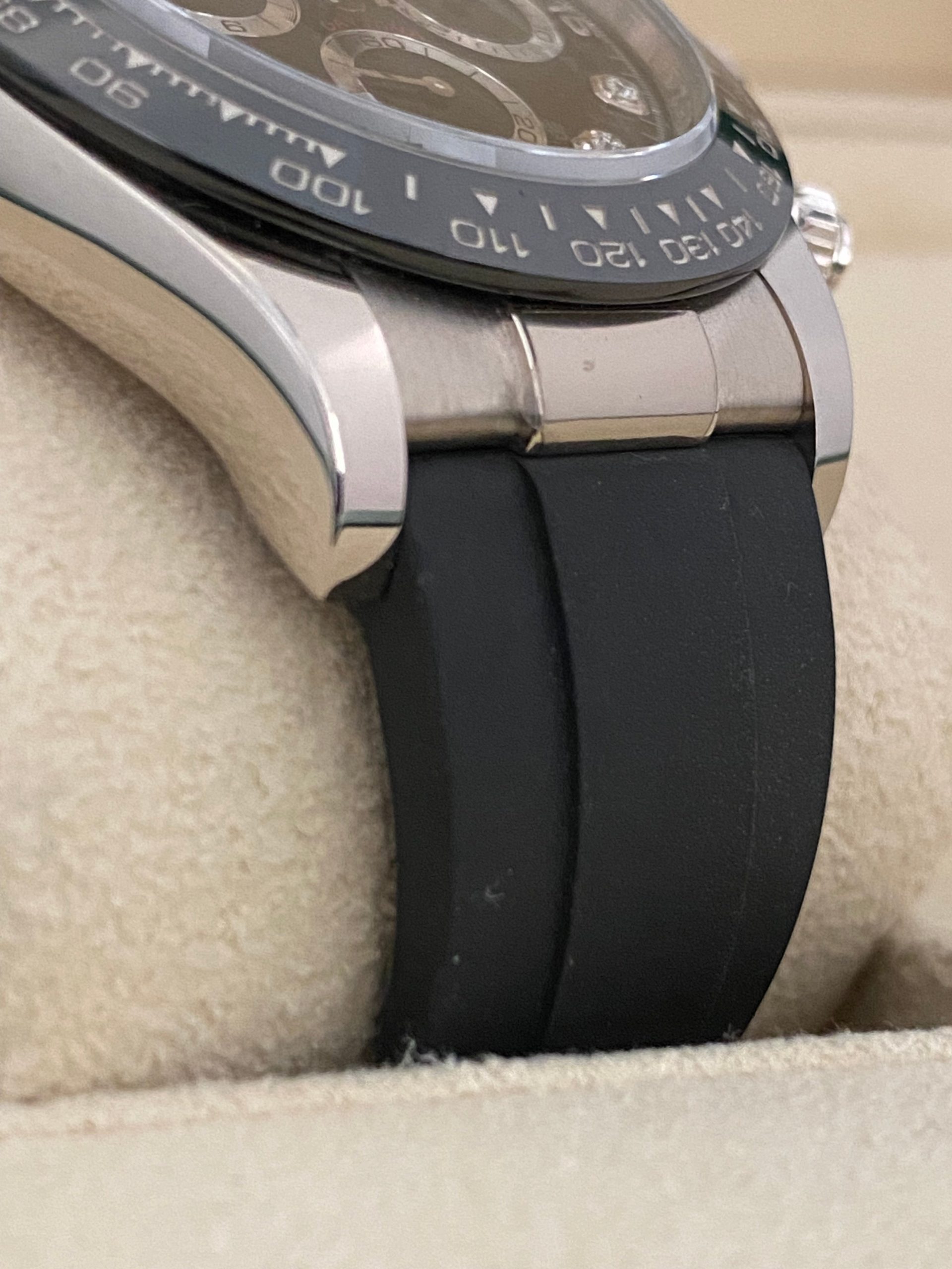 Rolex Cosmograph Daytona - 2022 - Black Diamond Dial - 116519LN *FULL SET*