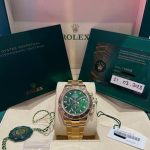 Rolex Cosmograph Daytona -2023 - Green Dial "John Mayer" - 116508 *UNPOLISHED*