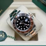 2025 Rolex GMT-Master II "Root Beer" brand new unworn complete set box papers tags booklets and warranty card