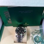 2025 Rolex Sky-Dweller / Black / Jubilee unworn complete set brand new box papers tags booklets manuals & warranty card