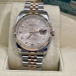 Rolex Datejust 36 Two-Tone / Jubilee-Motif / Diamond-Set / Jubilee 2016   pristine mint