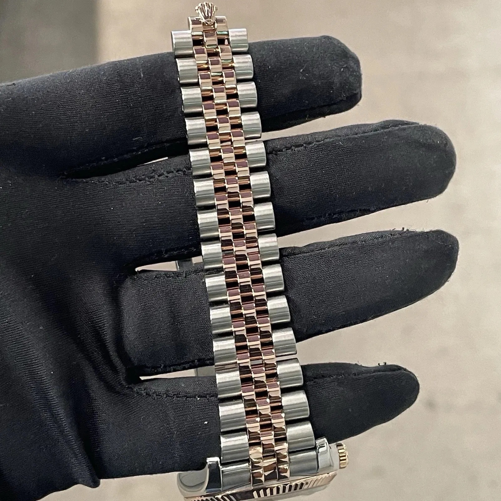 Rolex Datejust 36 Two-Tone / Jubilee-Motif / Diamond-Set / Jubilee 2016 pristine mint