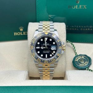 2026 Rolex GMT-Master II Two-Tone / Black / Jubilee unworn set  complete