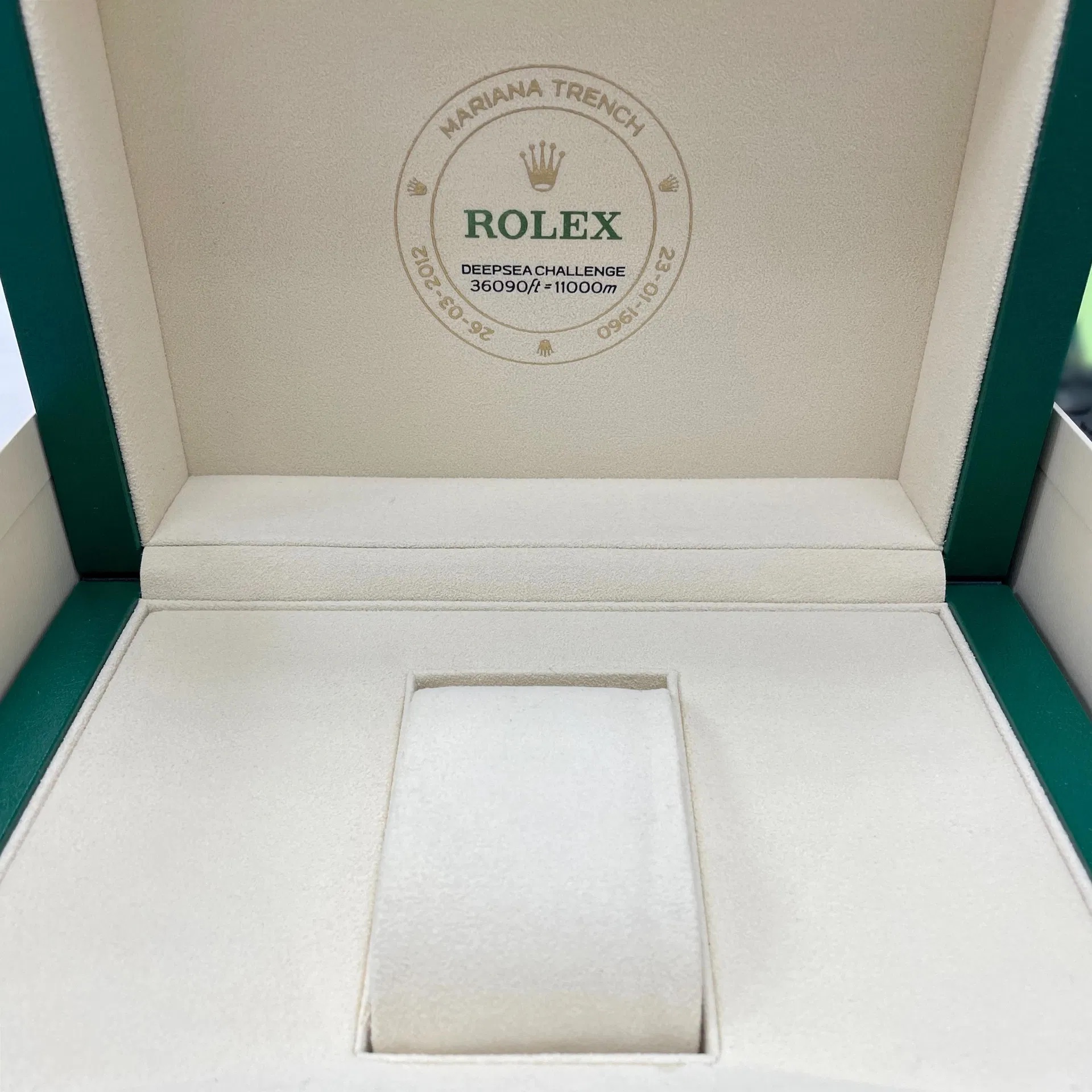 2023 Rolex DeepSea Challenge Titanium brand new unworn complete full set.